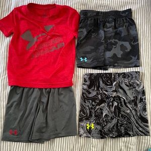 2t Under Armour lot